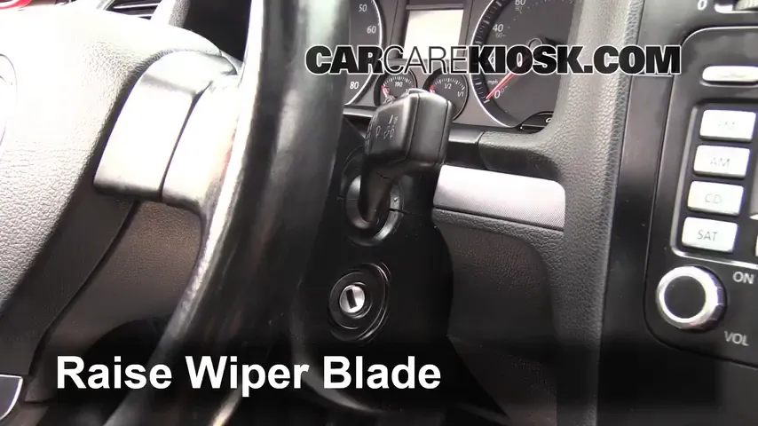 2009 Volkswagen Jetta Wolfsburg Edition 2.0L 4 Cyl. Turbo Windshield Wiper Blade (Front)